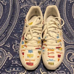 Reebok x Wonder Woman Platform Sneakers